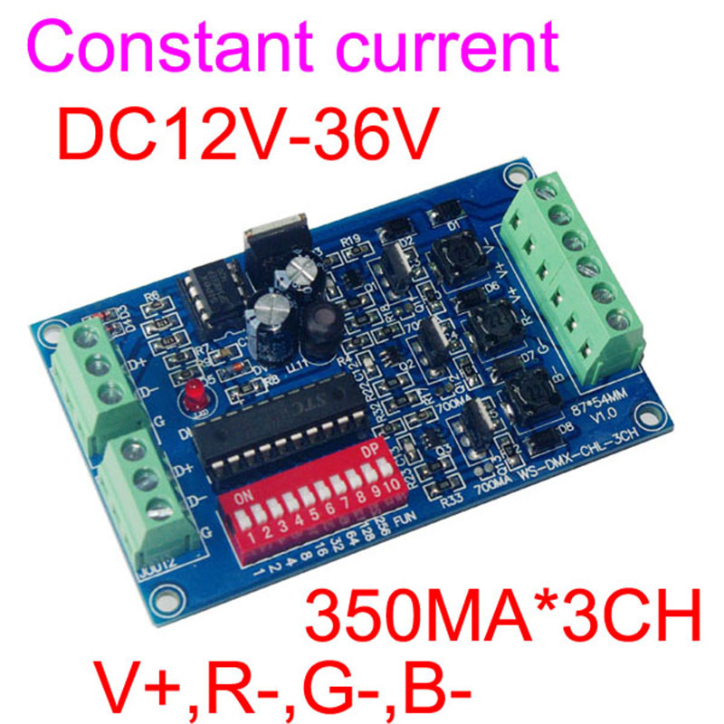  RGB RGBW LED Ʈѷ 3CH 4CH DMX512 ڴ..